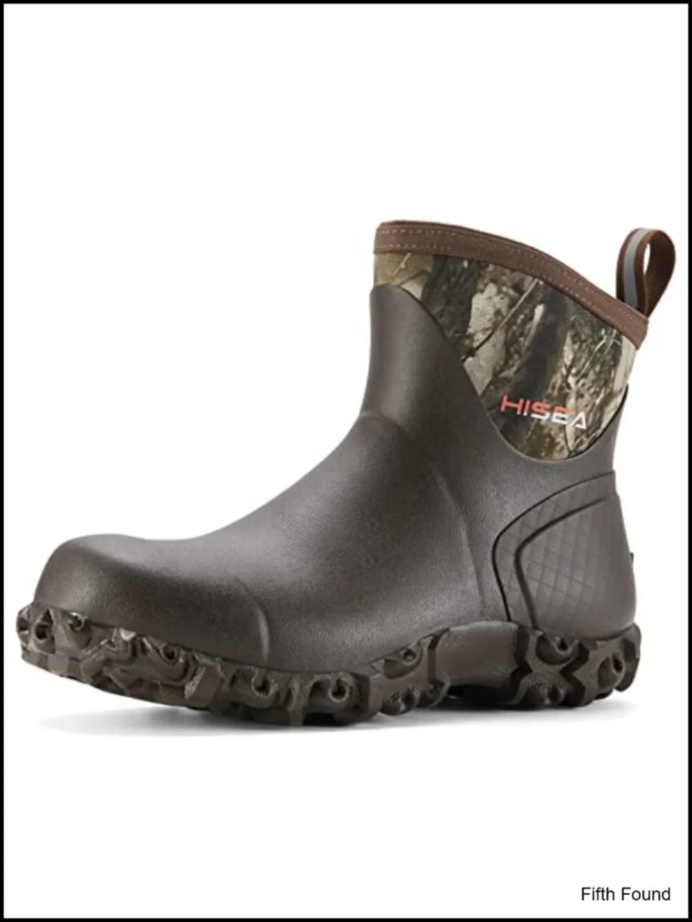 Men's Rain Boots Waterproof Ankle Booties for Gardening